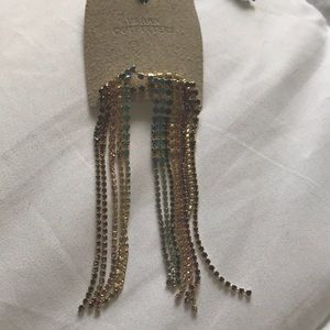 Earrings from Urban Outfitters